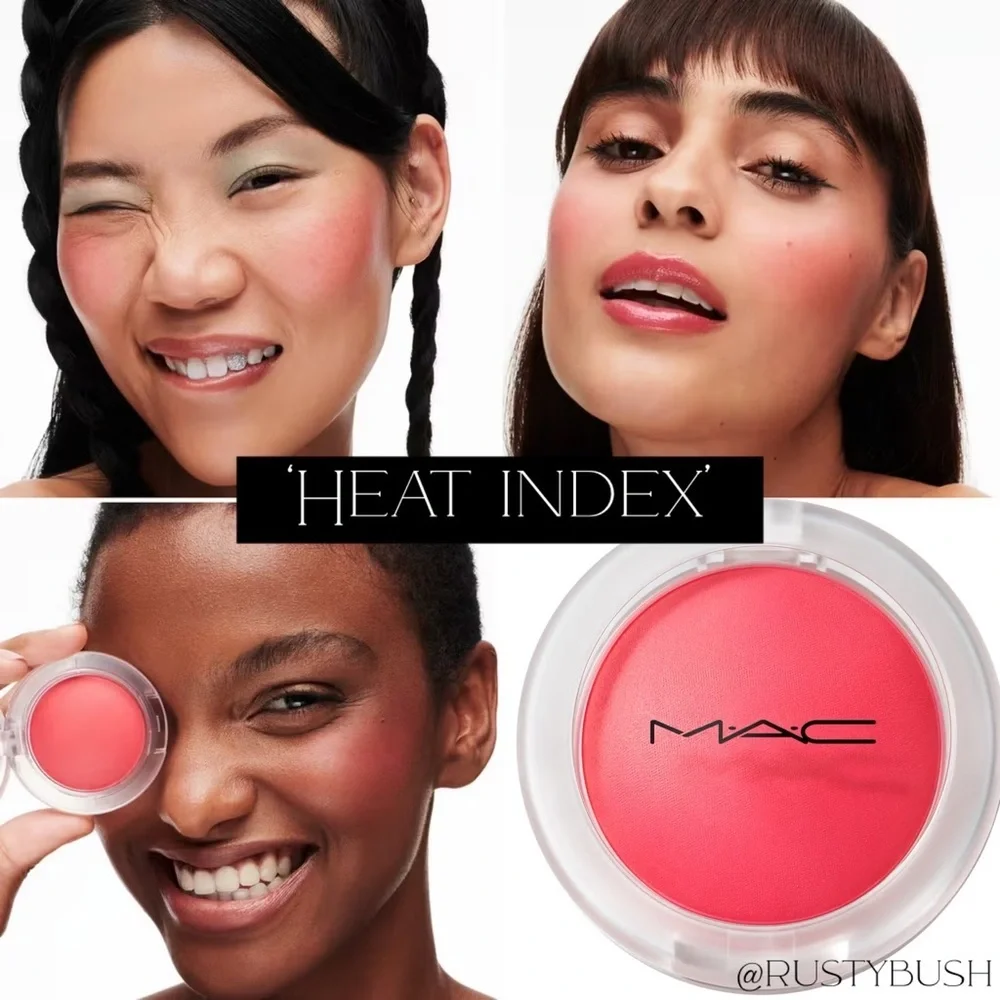 MAC Glow Play Cushiony Blush (Heat Index)